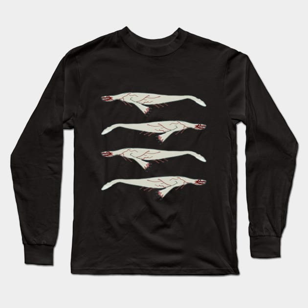 Killer Mammal Long Sleeve T-Shirt by silicon65